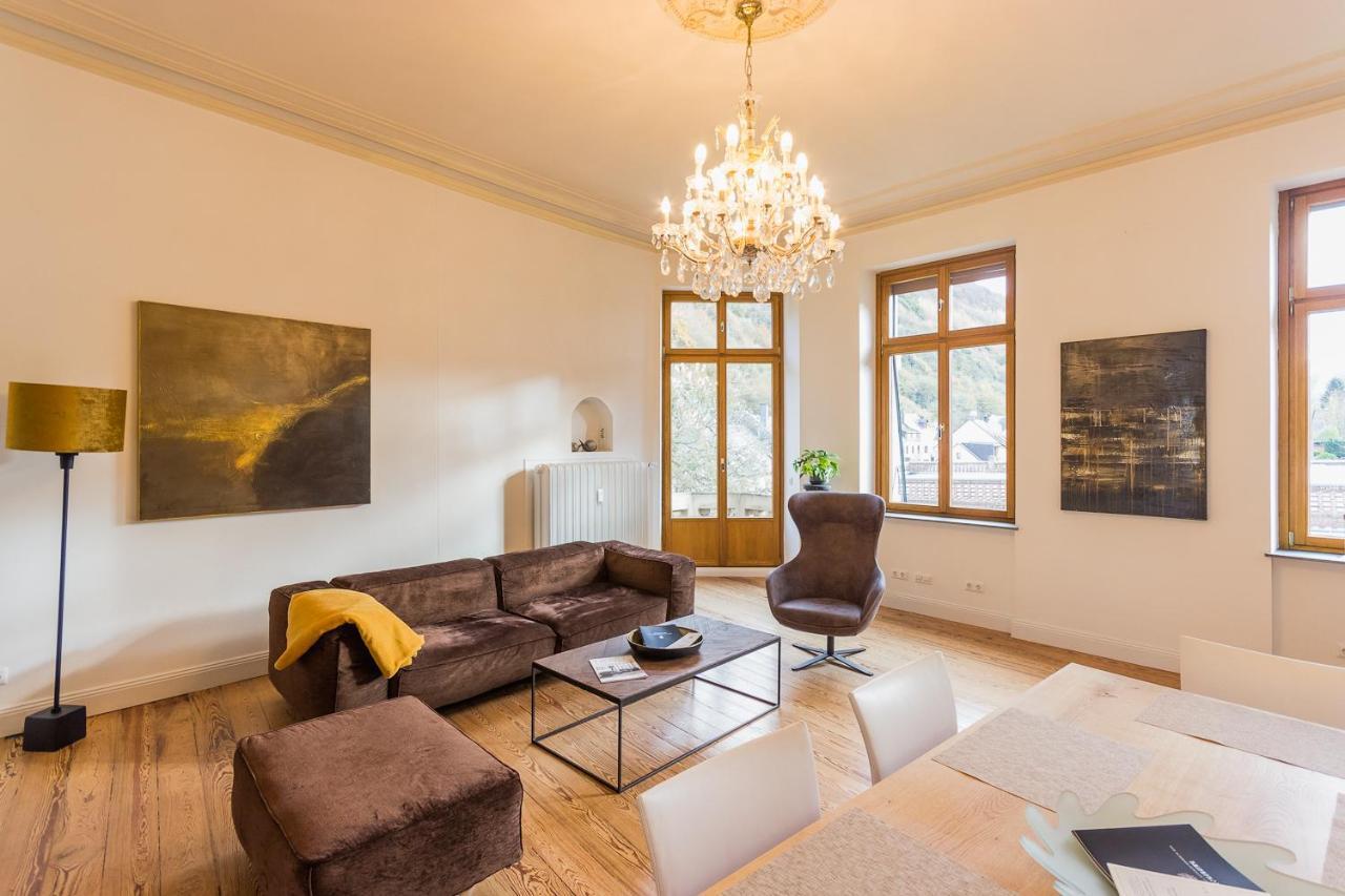 Fewo Schieferjuwel 1 Og Weingut Ca-Haussmann Apartamento Traben-Trarbach Exterior foto