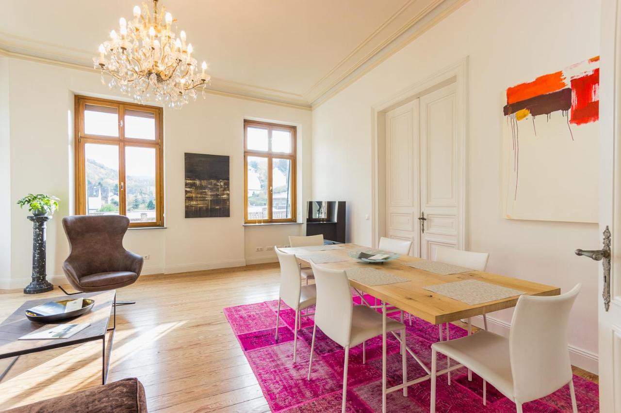 Fewo Schieferjuwel 1 Og Weingut Ca-Haussmann Apartamento Traben-Trarbach Exterior foto